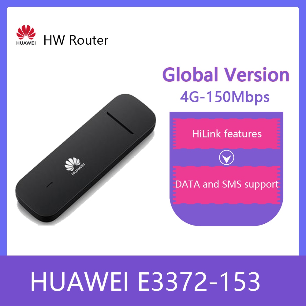   ȭ E3372 E3372h-153, 150Mpbs 4G LTE USB ..